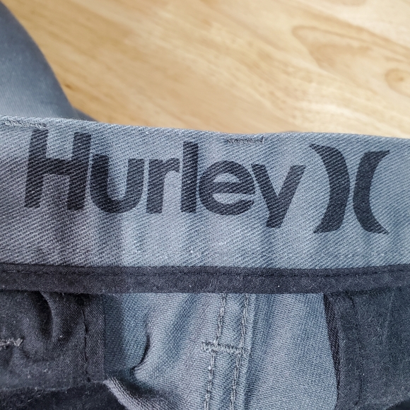 Hurley Mens Cz Chino Walkshorts Gray Size 33 - Picture 10 of 12
